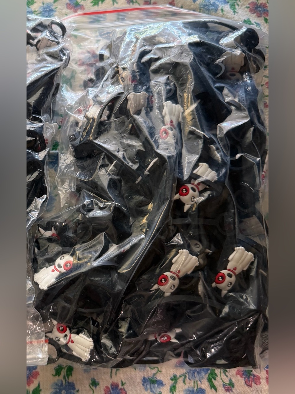 Target Bullseye Dog Straw Topper Lot